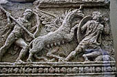 Volterra. La grandiosa serie di urne cinerarie del Museo Etrusco Guarnacci.